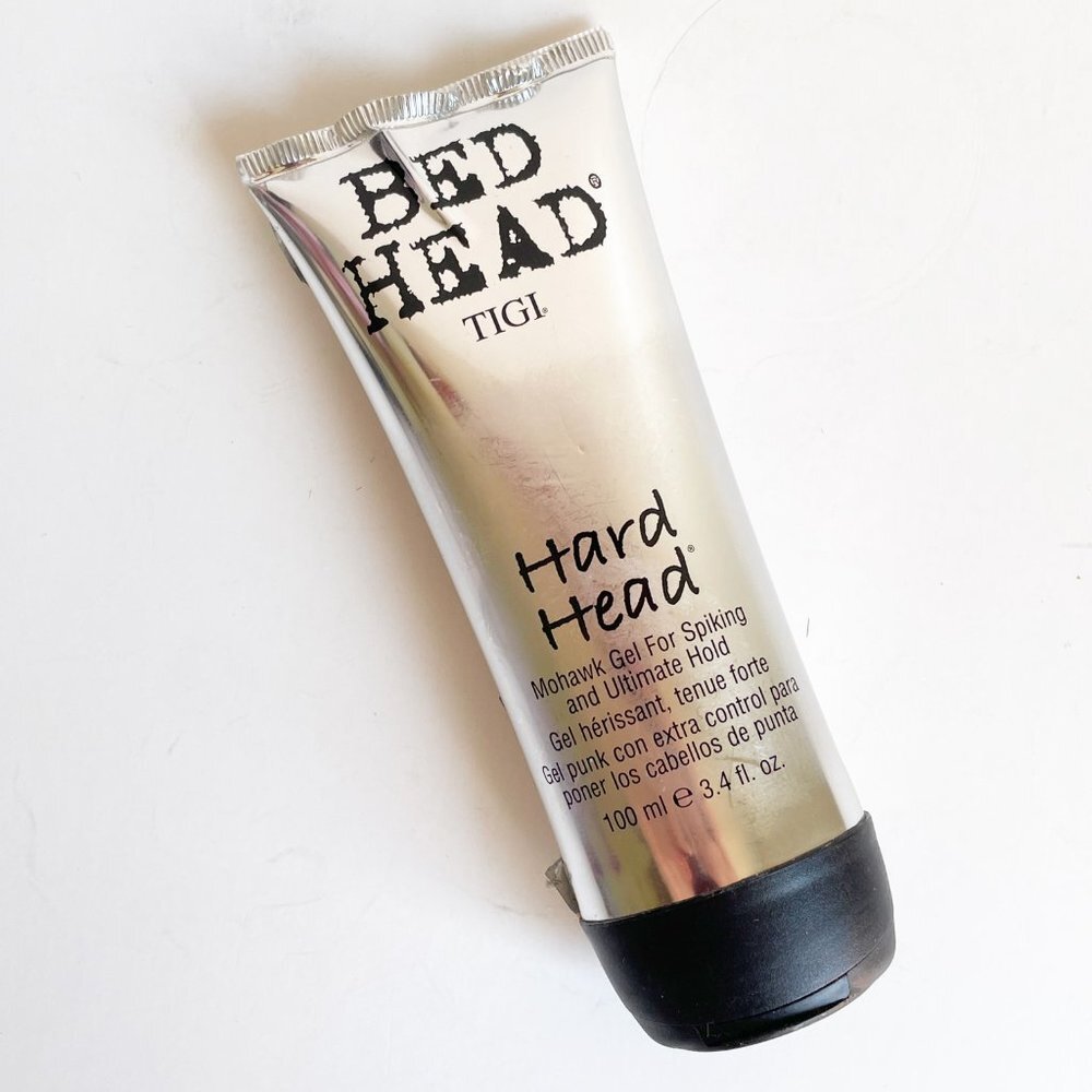 Tigi Bed Head Hard Head Mohawk Gel 3.4 OZ HTF - Picture 1 of 4